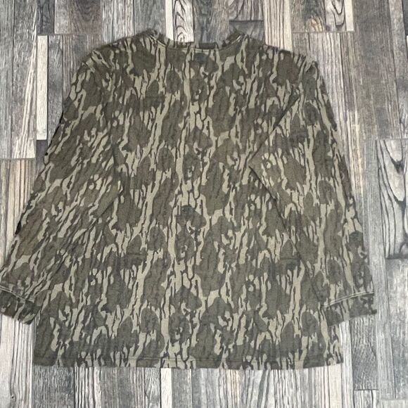 🔥🔥 CARHARTT Hunting Camo Bottomland Loose Fit Long Sleeve Pocket Workwear 2XL - Picture 6 of 10